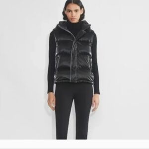Aritzia Super Puff Vest - Liquid Shine